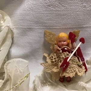 Valentines Cupid Doll